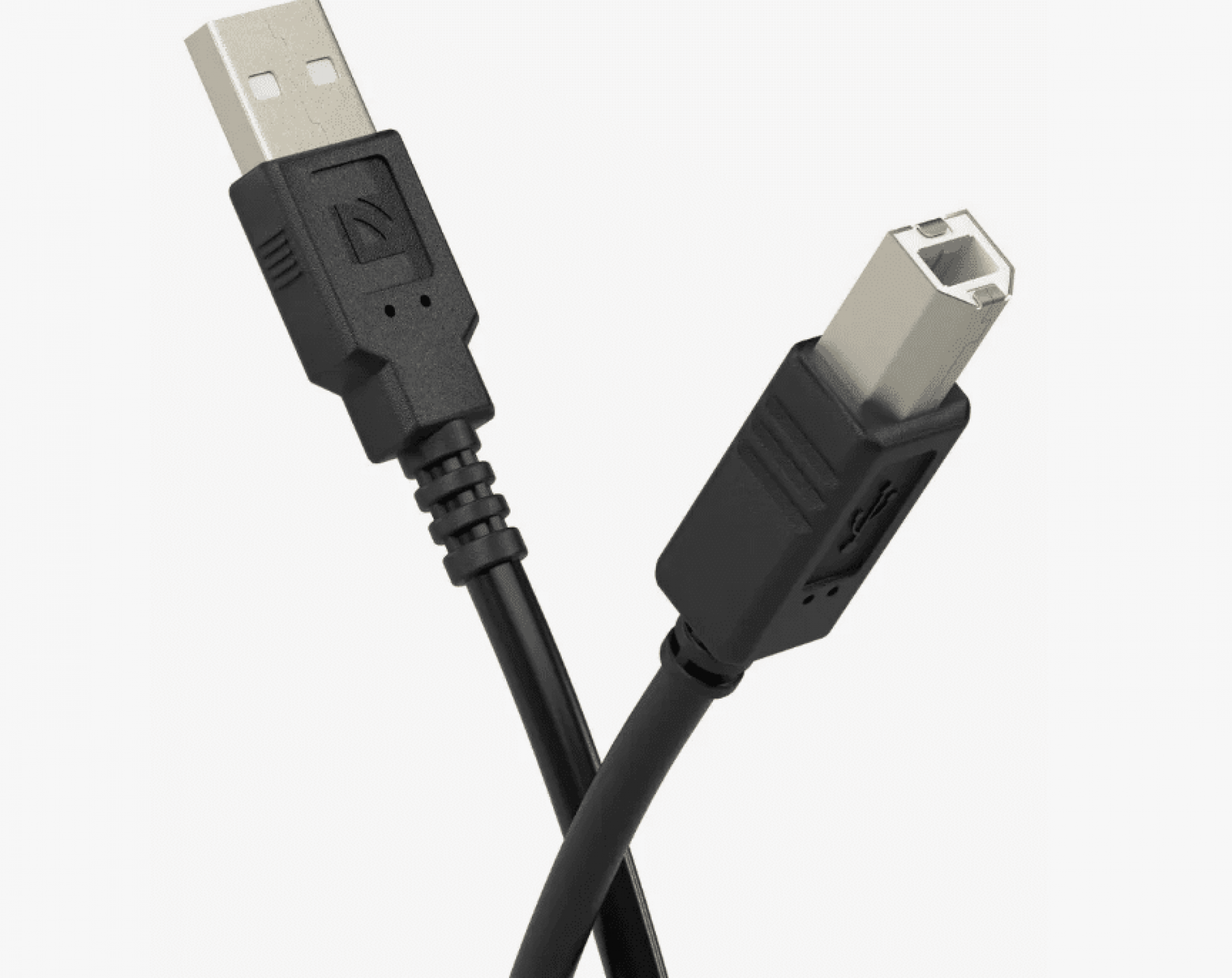 Кабель для принтера, сканера и МФУ 1,5м , шнур USB 2.0 AB (AM/BM), белый