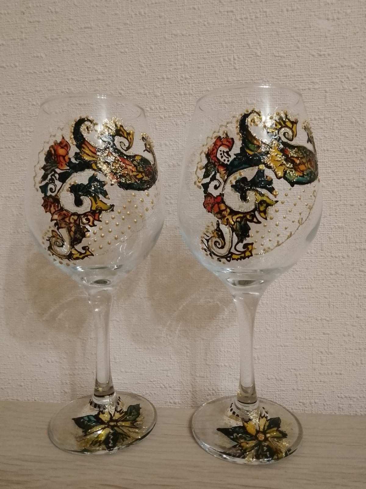 Бокалы Финист-ясный сокол