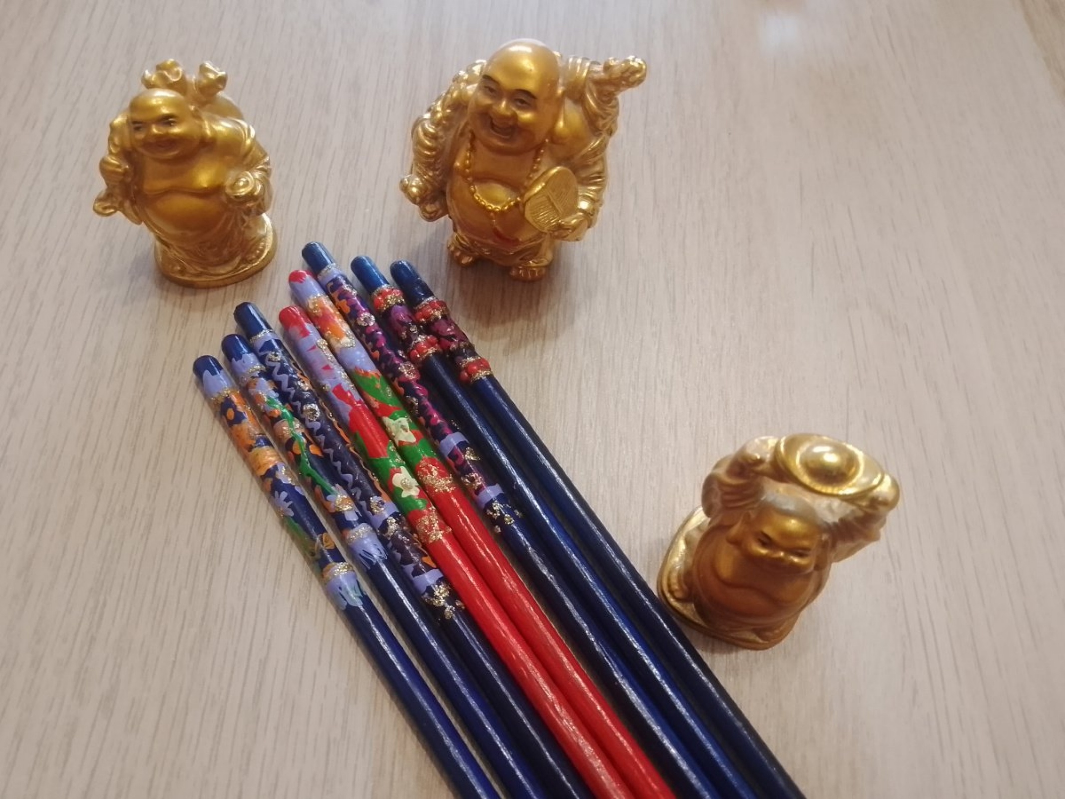 Китайские палочки для волос