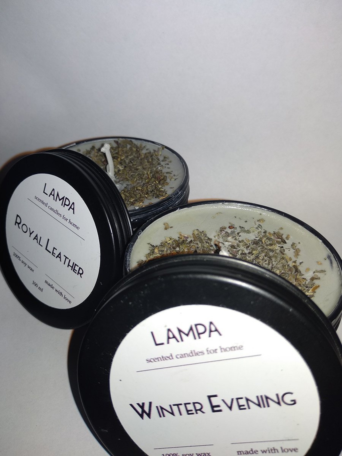 Свечи Аромат базилика