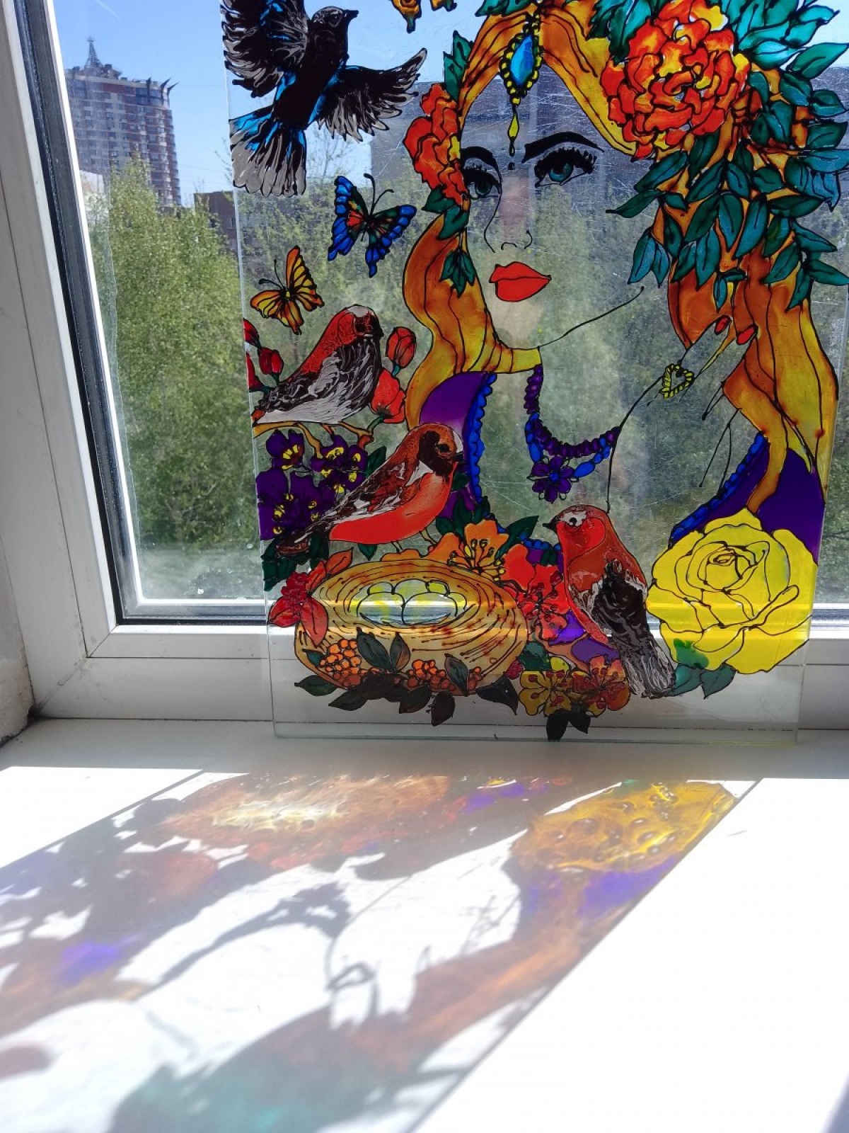 Картина Райский сад