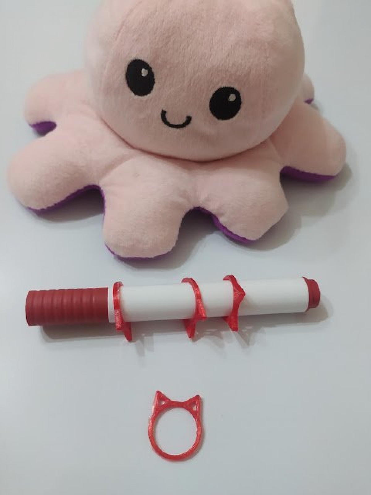 Кольцо кошка для детей