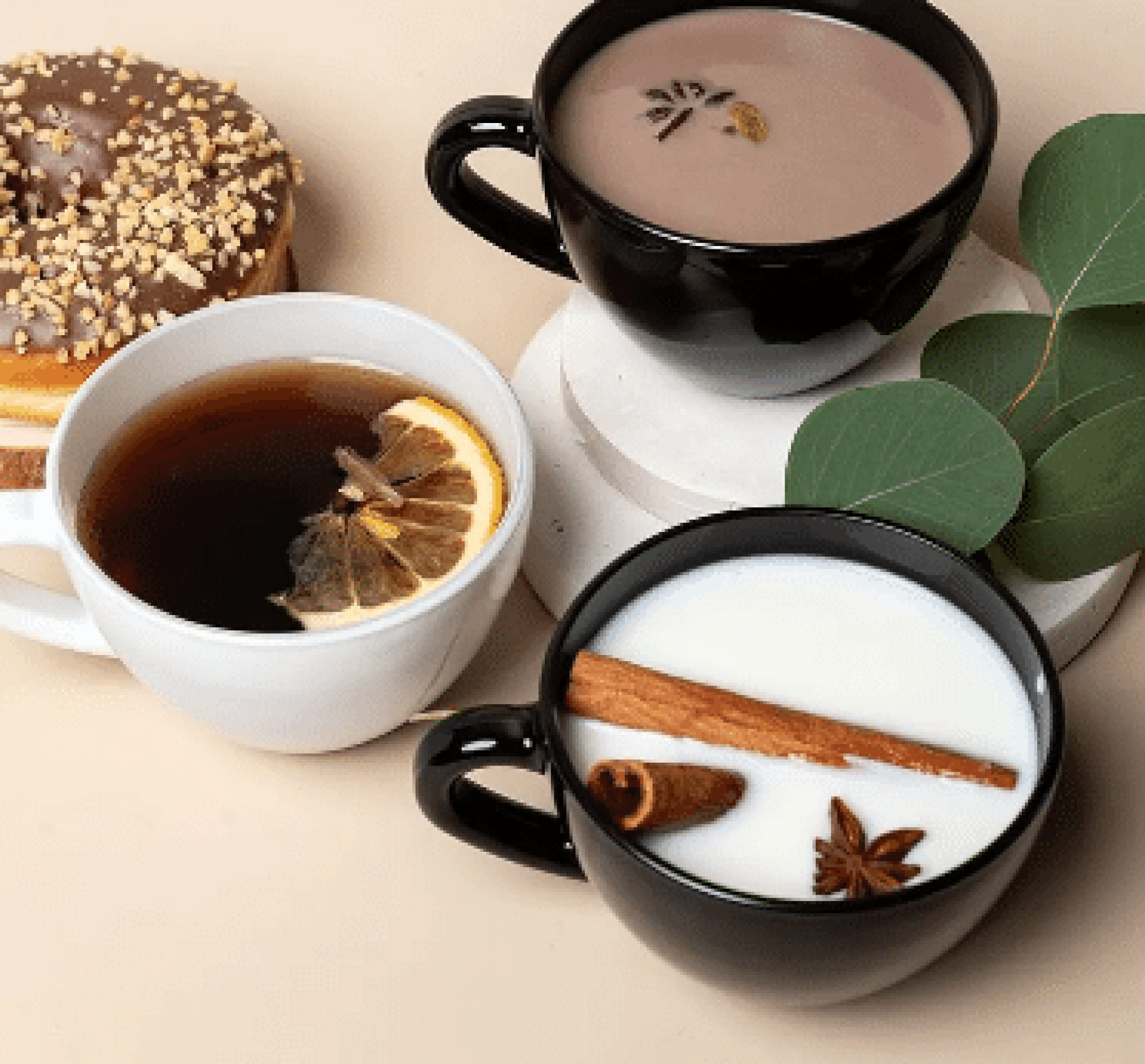 Чашки Инь -ян /за 1 ед.