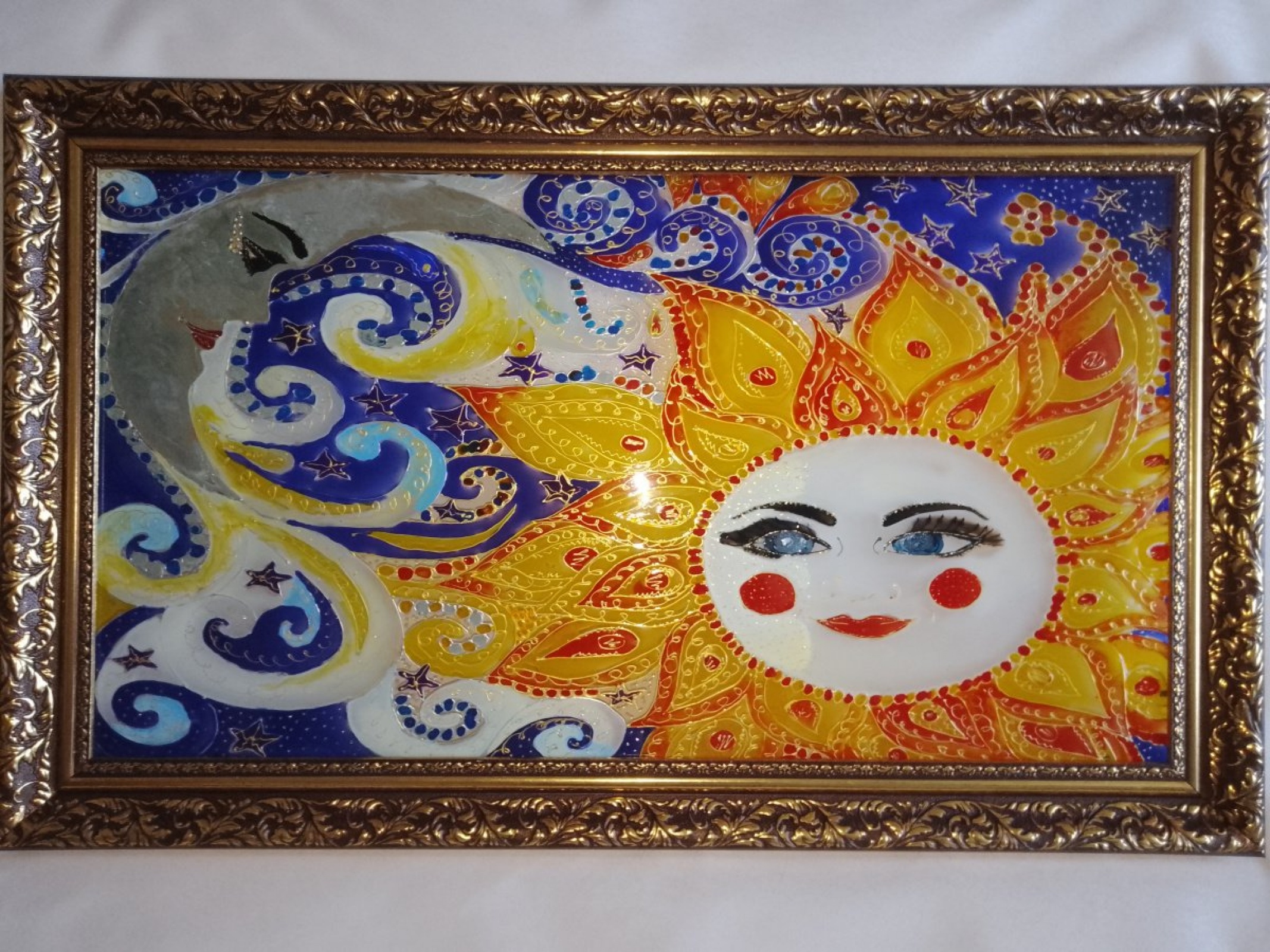 Картина Смена дня и ночи