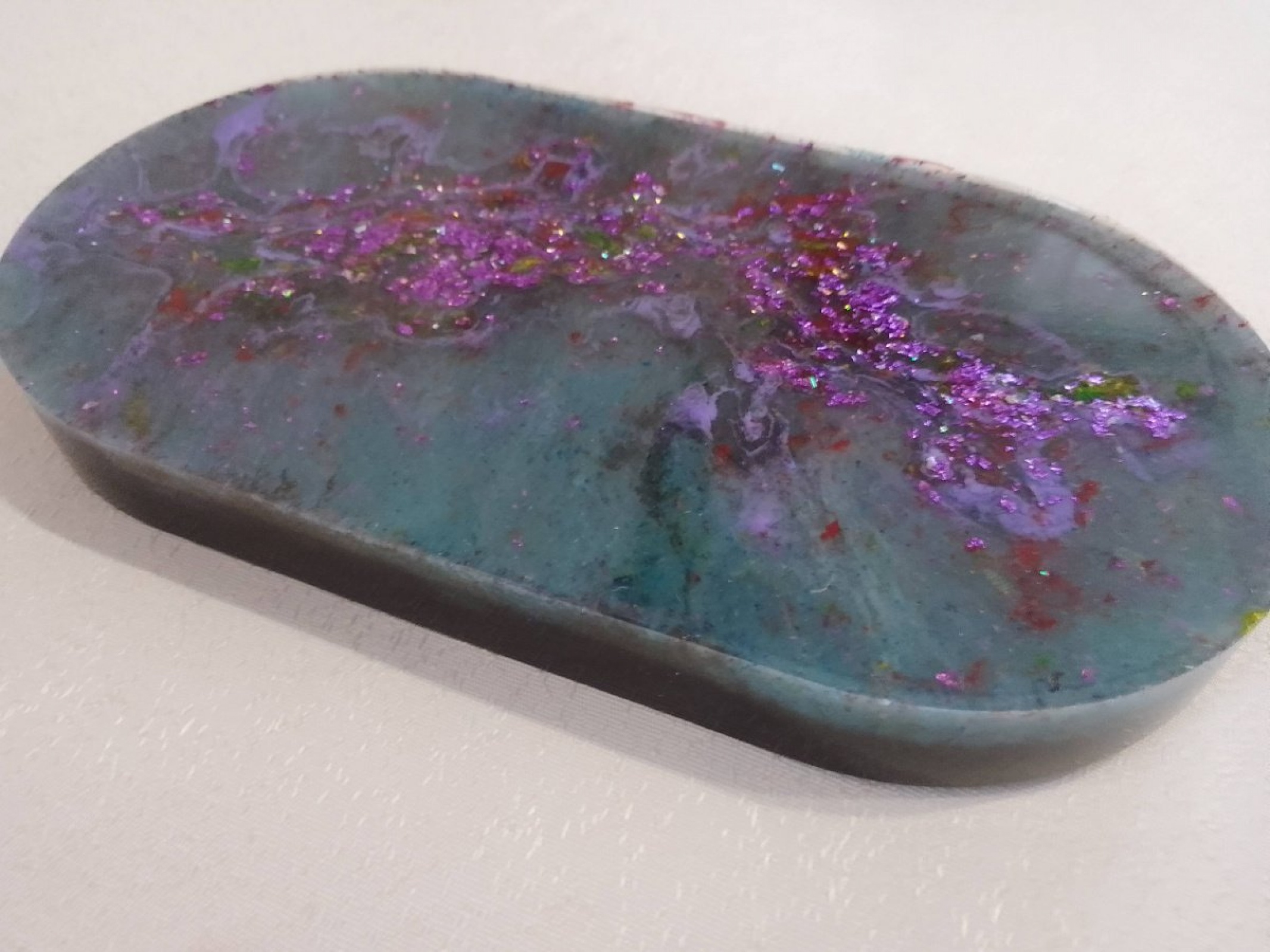 Подставка из эпоксидной смолы