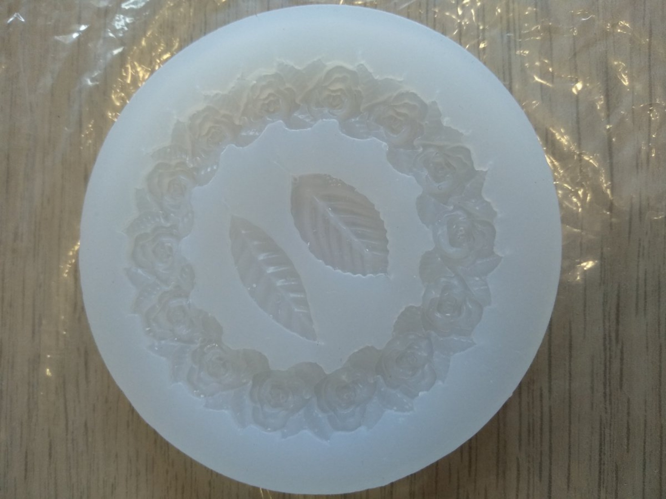 Силиконовая форма Лето