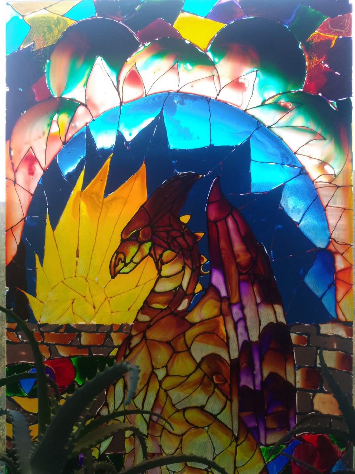 Картина Он дракон