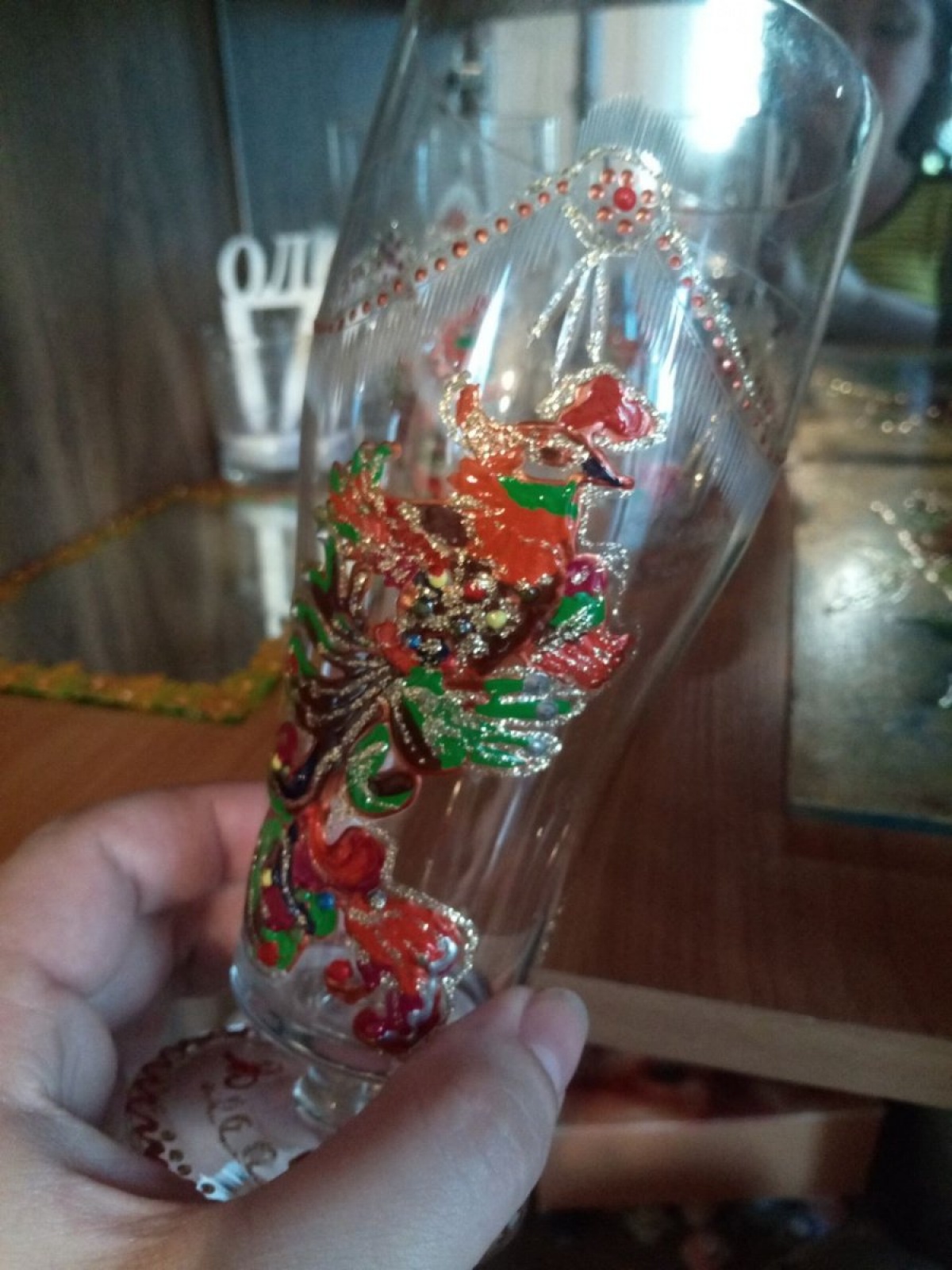 Бокалы Феникс