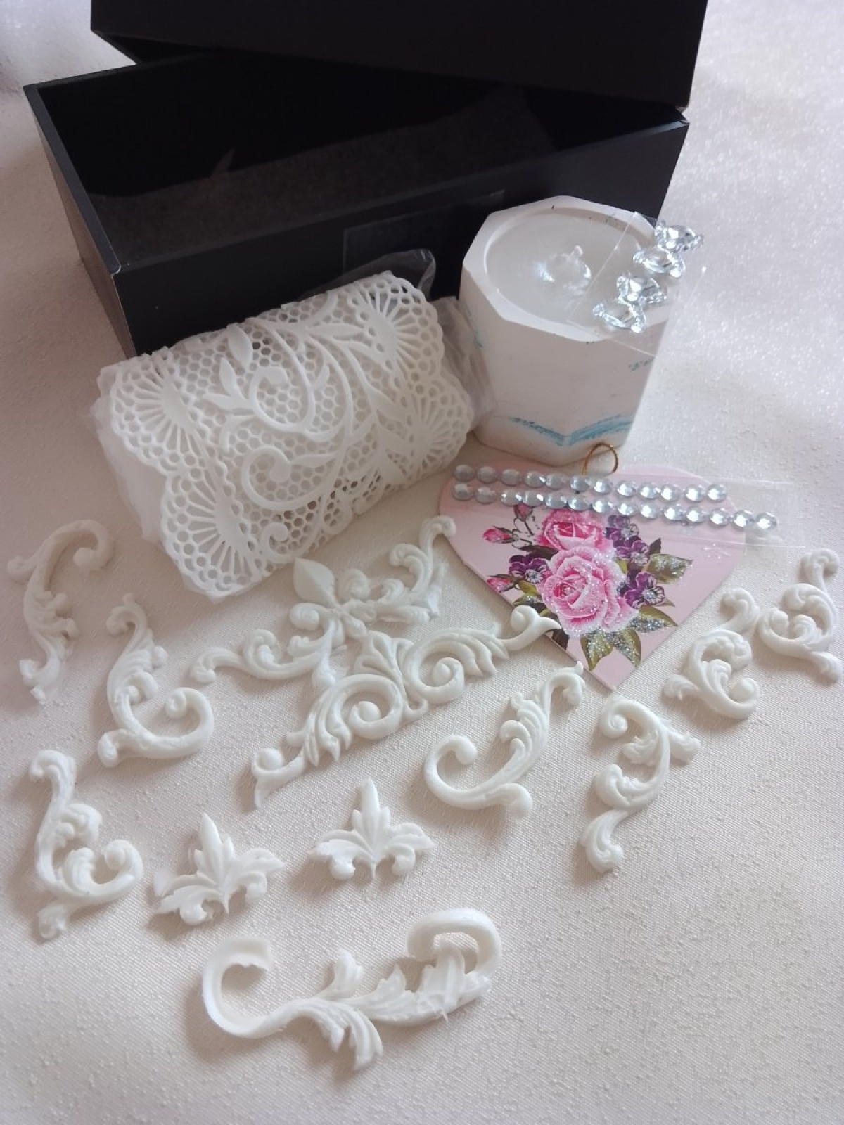 Набор для рукоделия Декор свечи