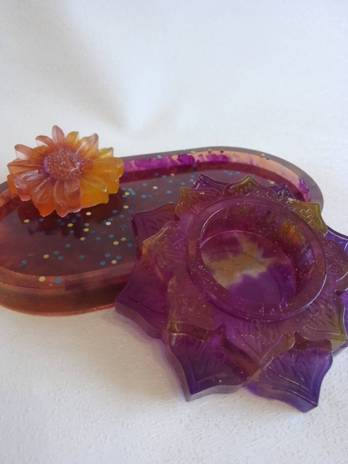 Разноцветье (набор 5 предметов)