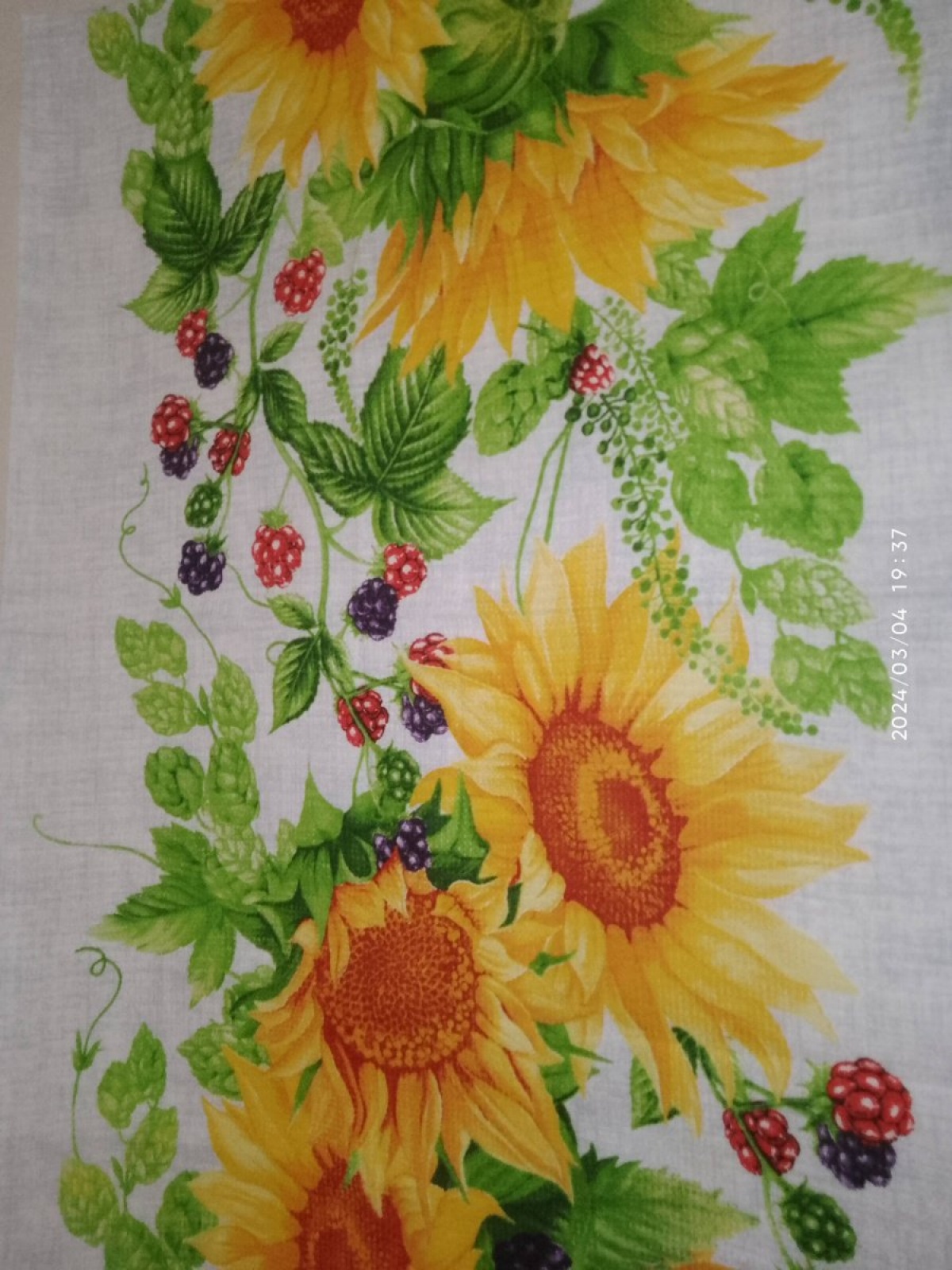 Полотенца вафельные кухонные (набор 3 шт.)