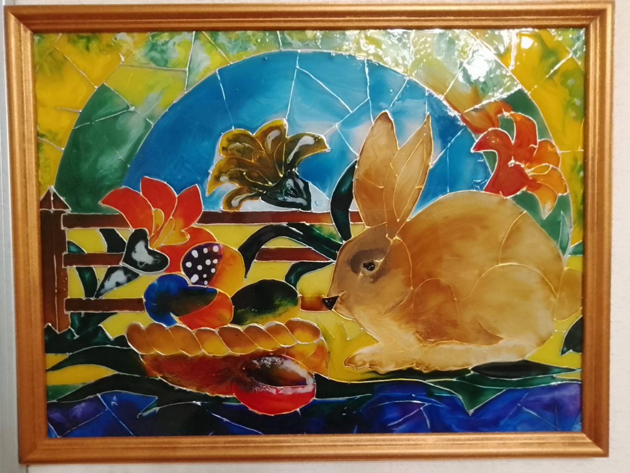 Картина Пасхальный кролик