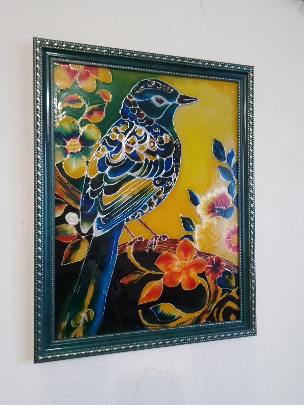 Картина Райская птичка