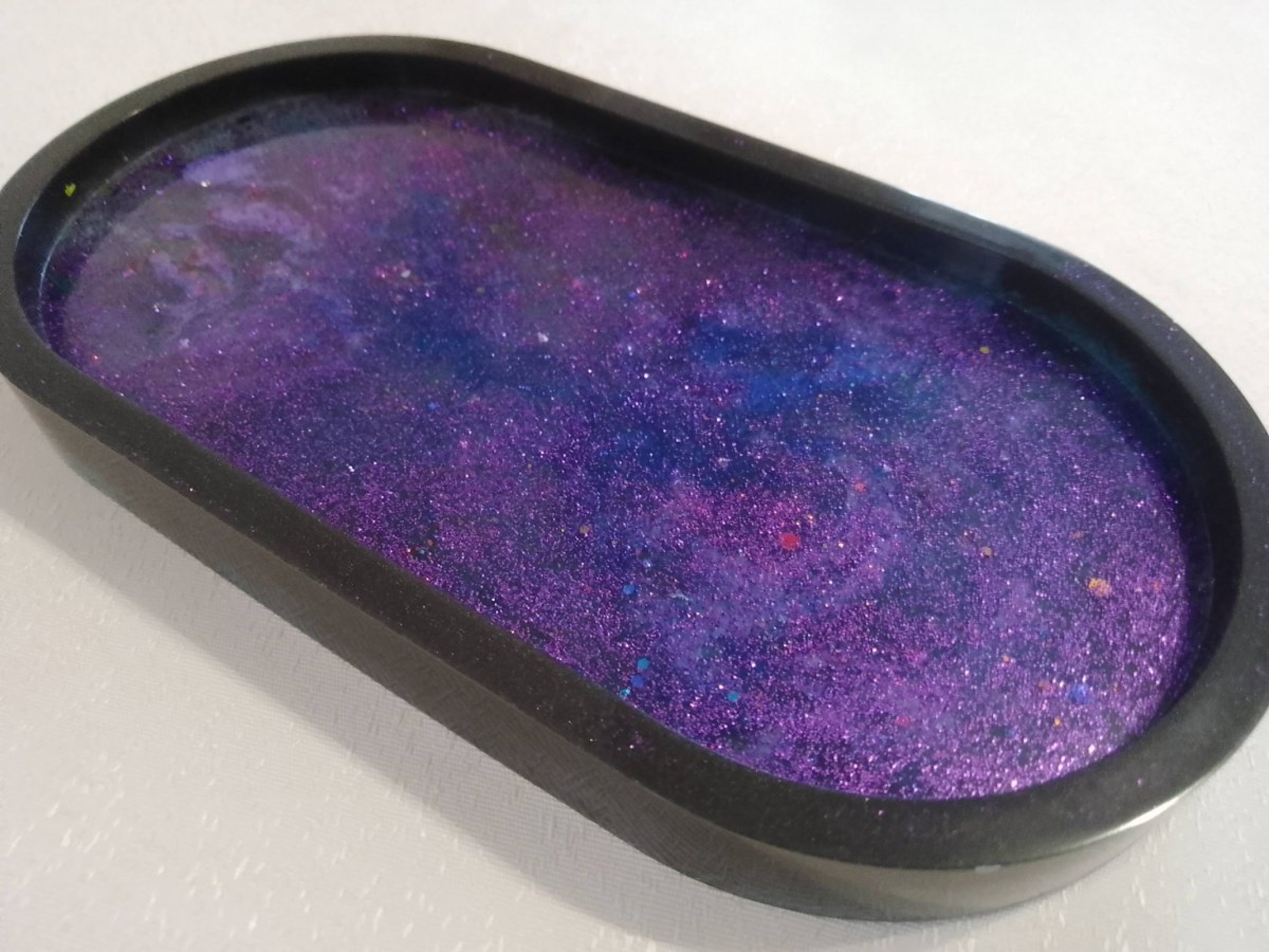 Подставка из эпоксидной смолы