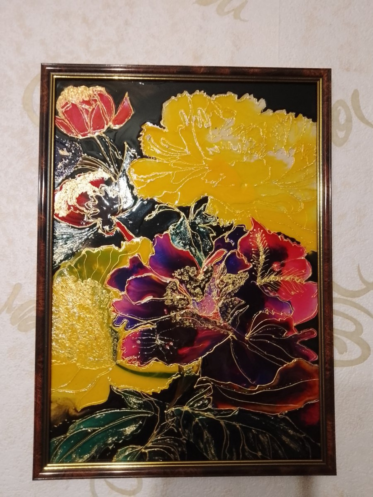 Картина Букет страсти