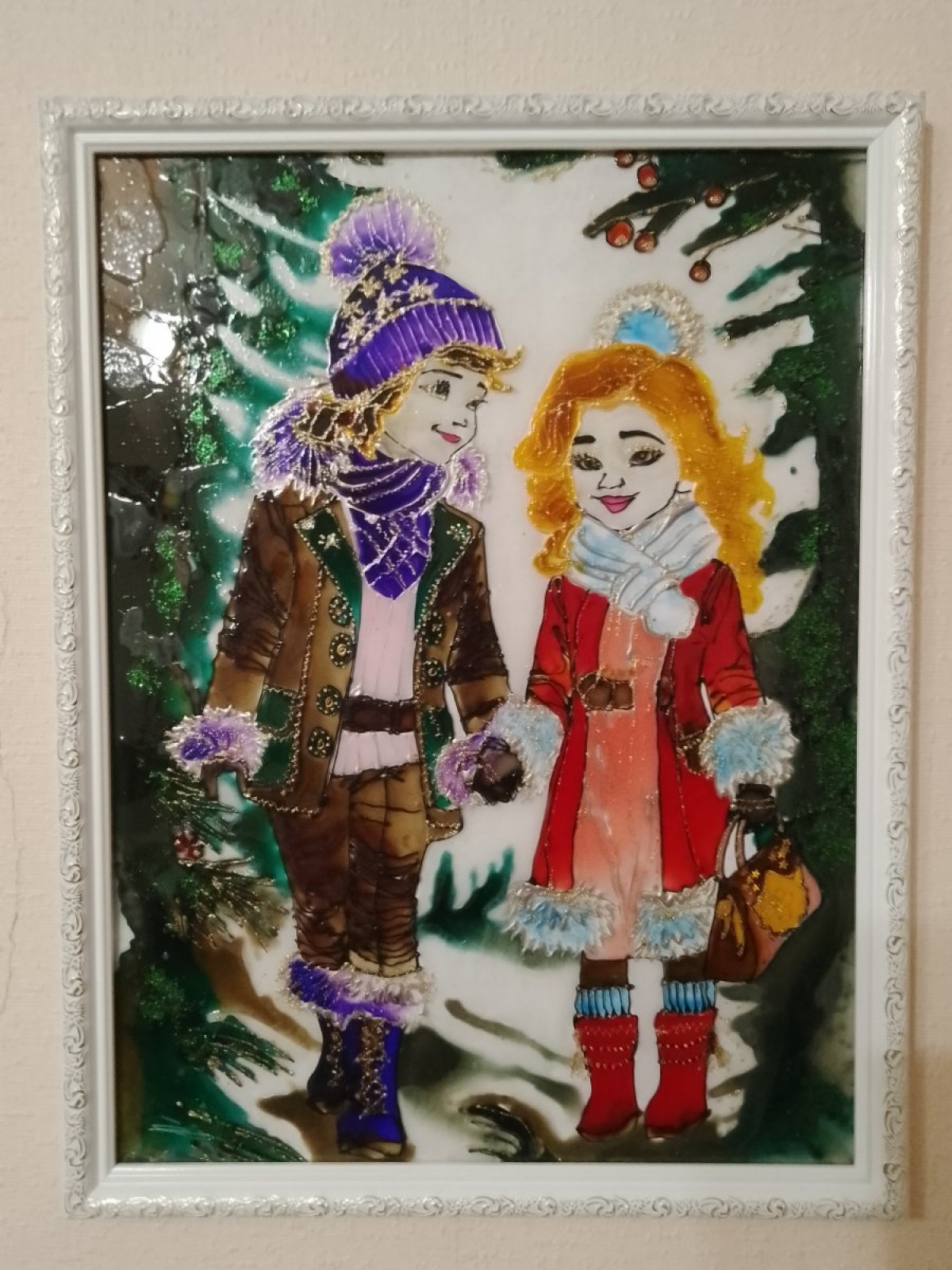 Картина Зимняя сказка