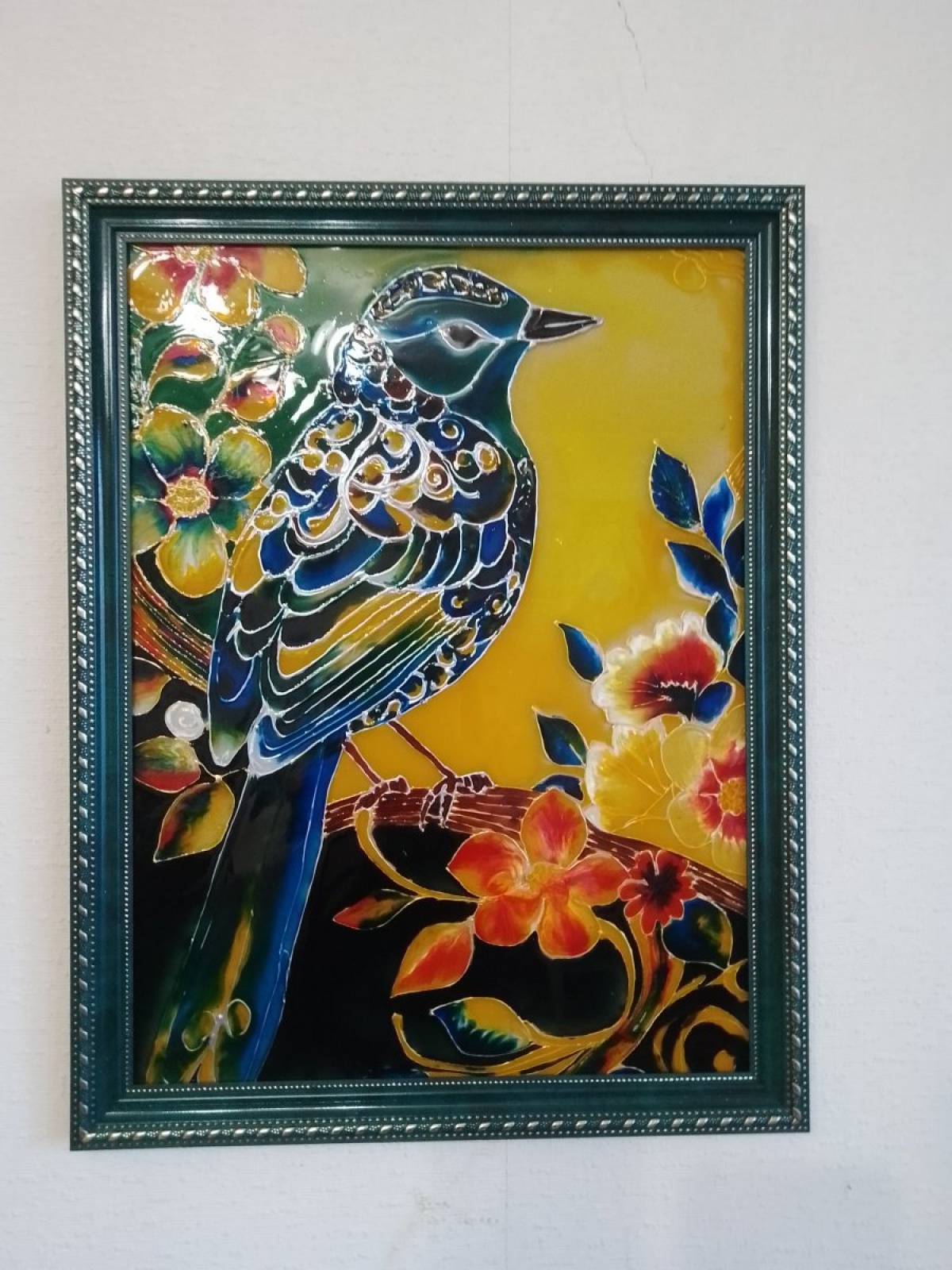 Картина Райская птичка