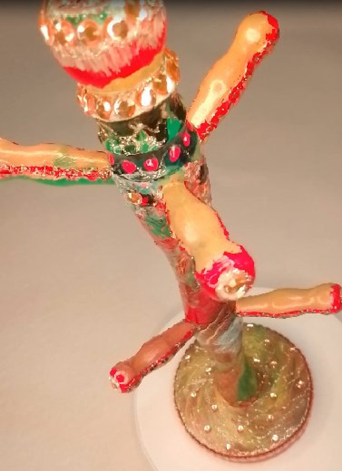 Подставка под чашки(расписная)