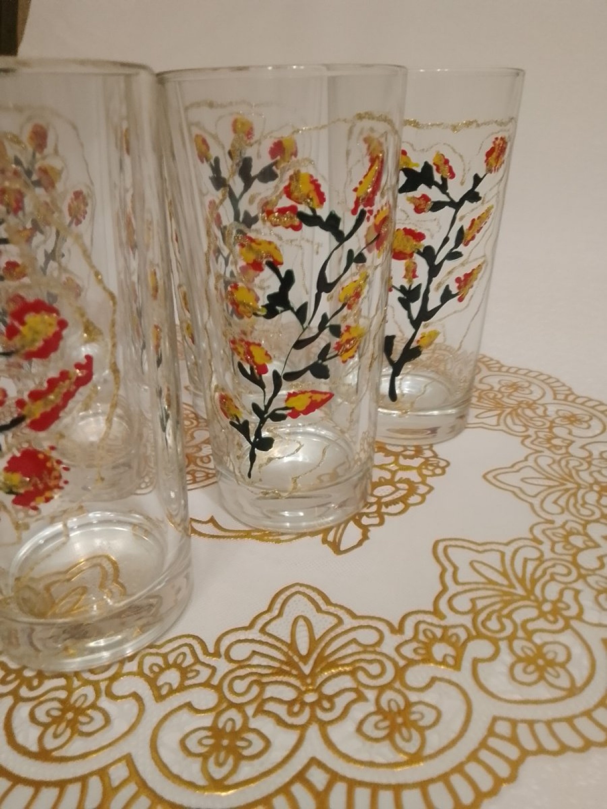 Стаканы (Яркая осень)