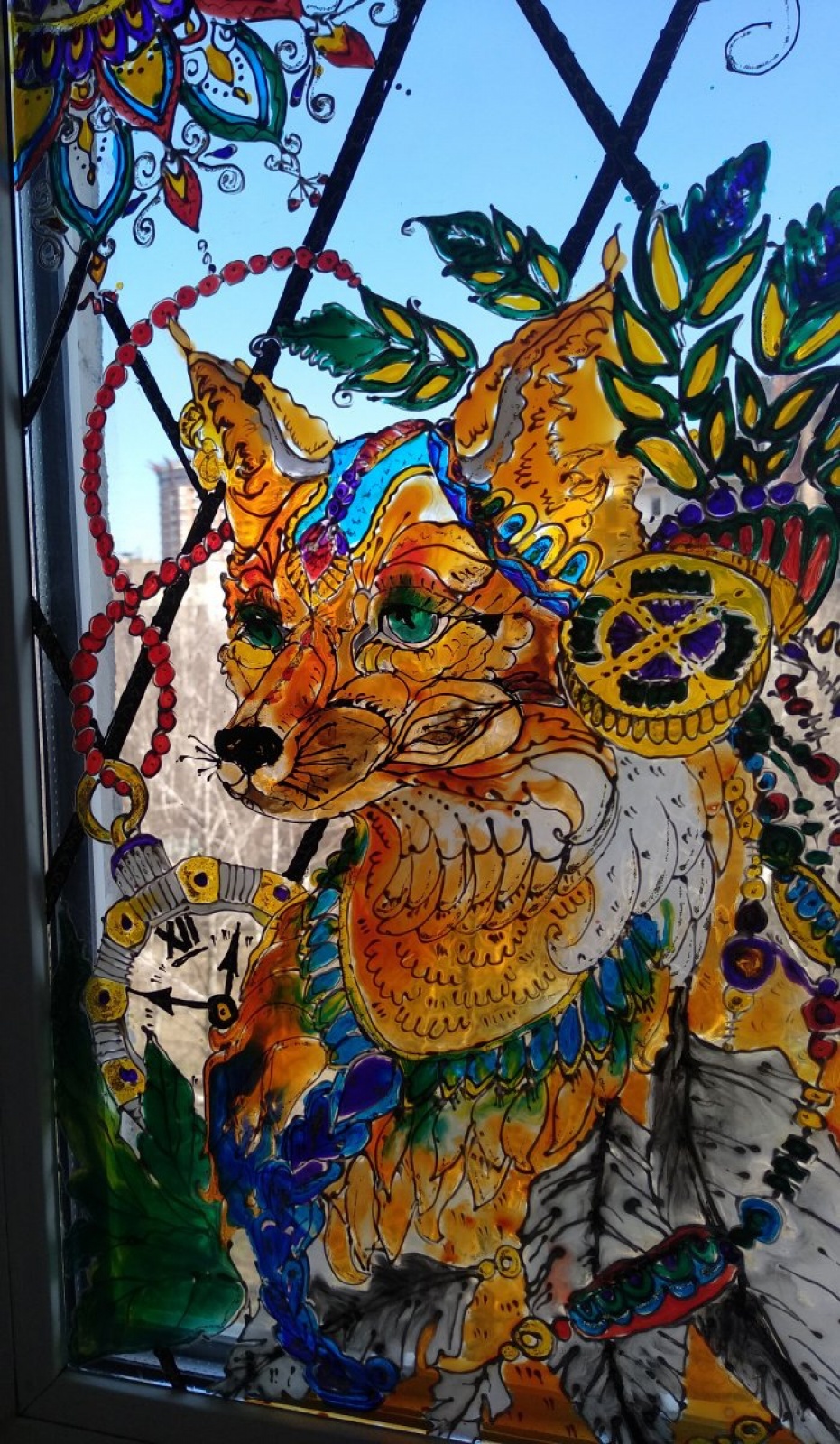 Картина Лисичка-сестричка