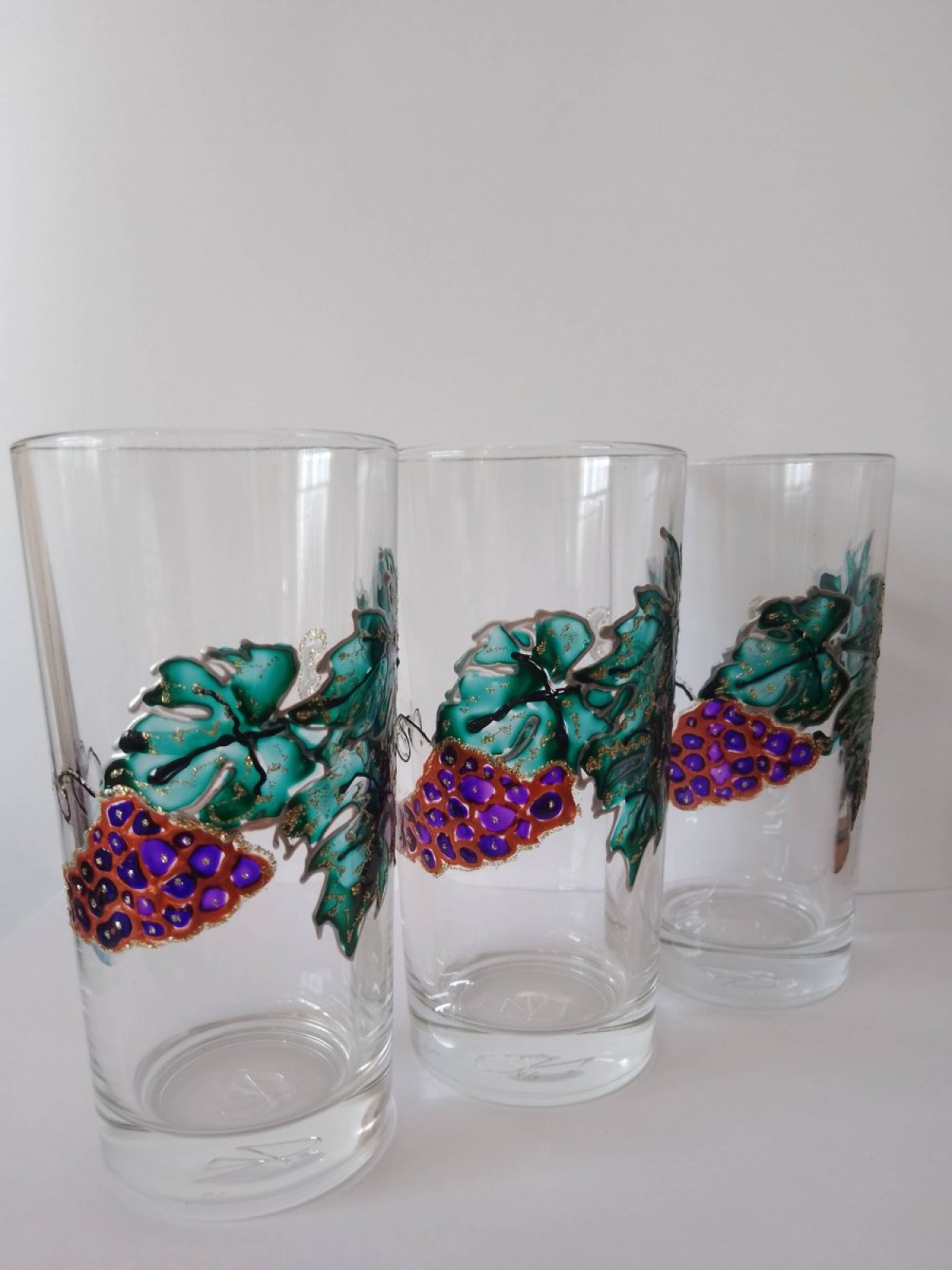 Стаканы для напитков Виноградная лоза