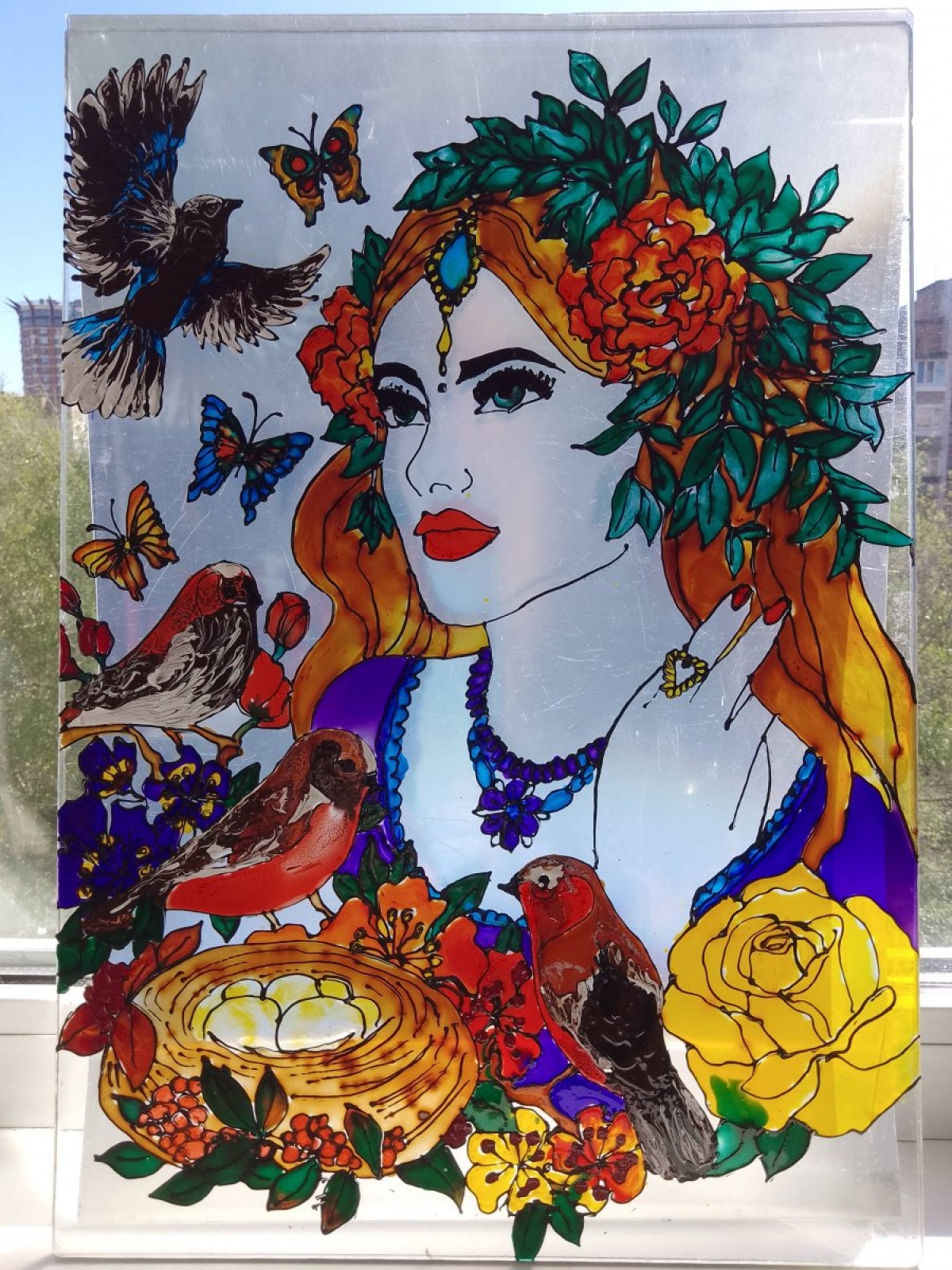 Картина Райский сад