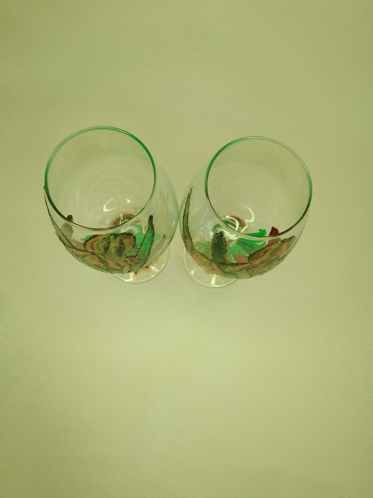 Бокалы Весеннее настроение