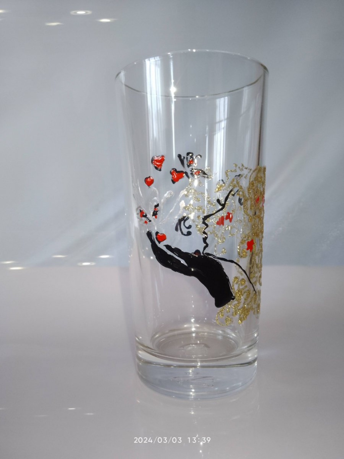 Стаканы для напитков Влюбленность