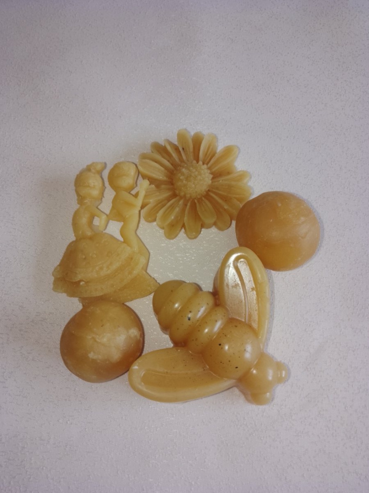 Воск пчелиный натуральный (набор 2)