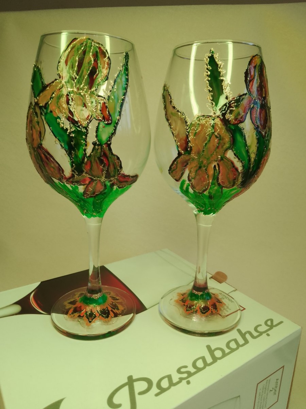 Бокалы Весеннее настроение