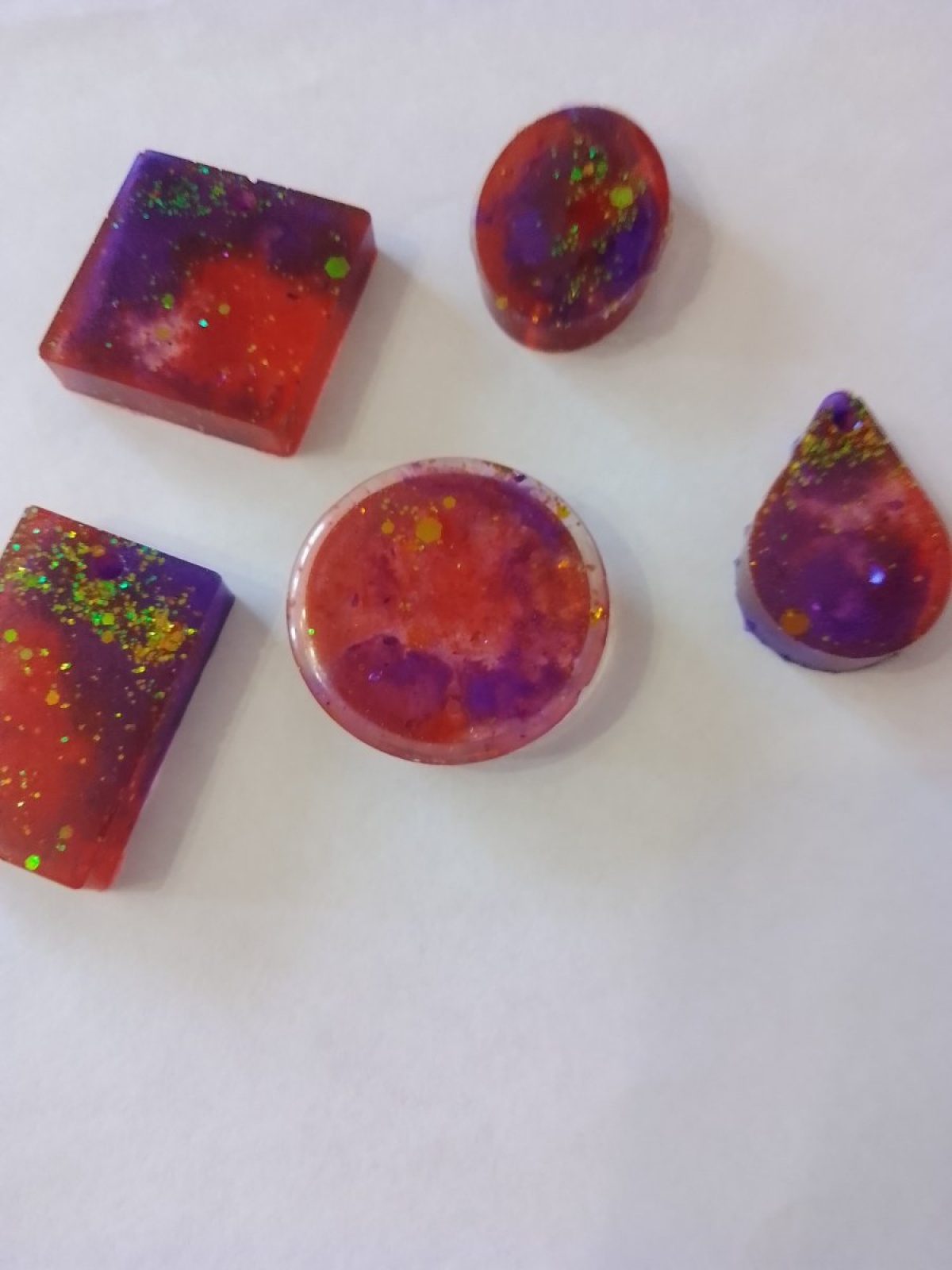 Кулоны женские Млечный путь