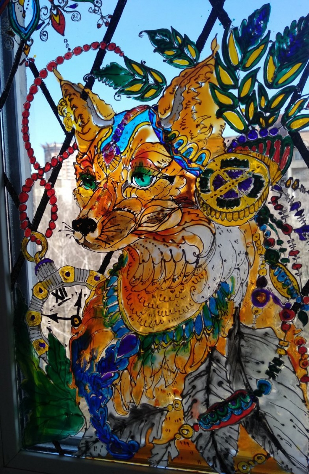 Картина Лисичка-сестричка