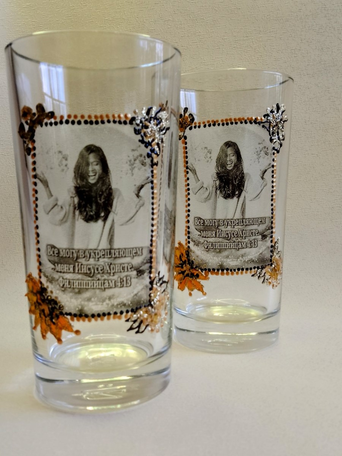 Стаканы Во Христе