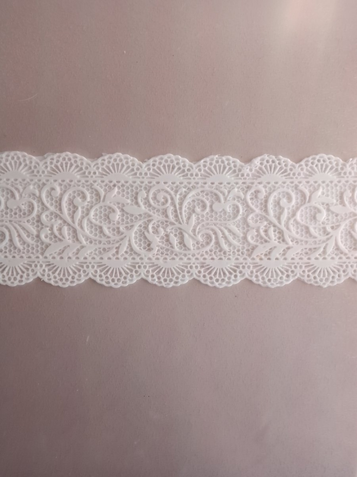 Кружево гибкое для рукоделия