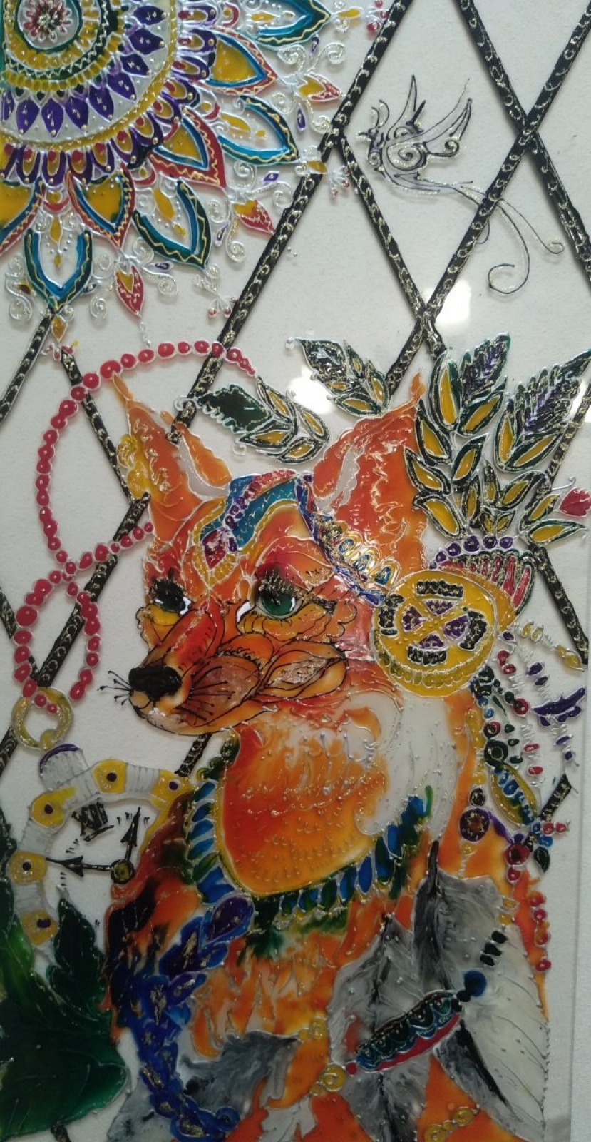 Картина Лисичка-сестричка