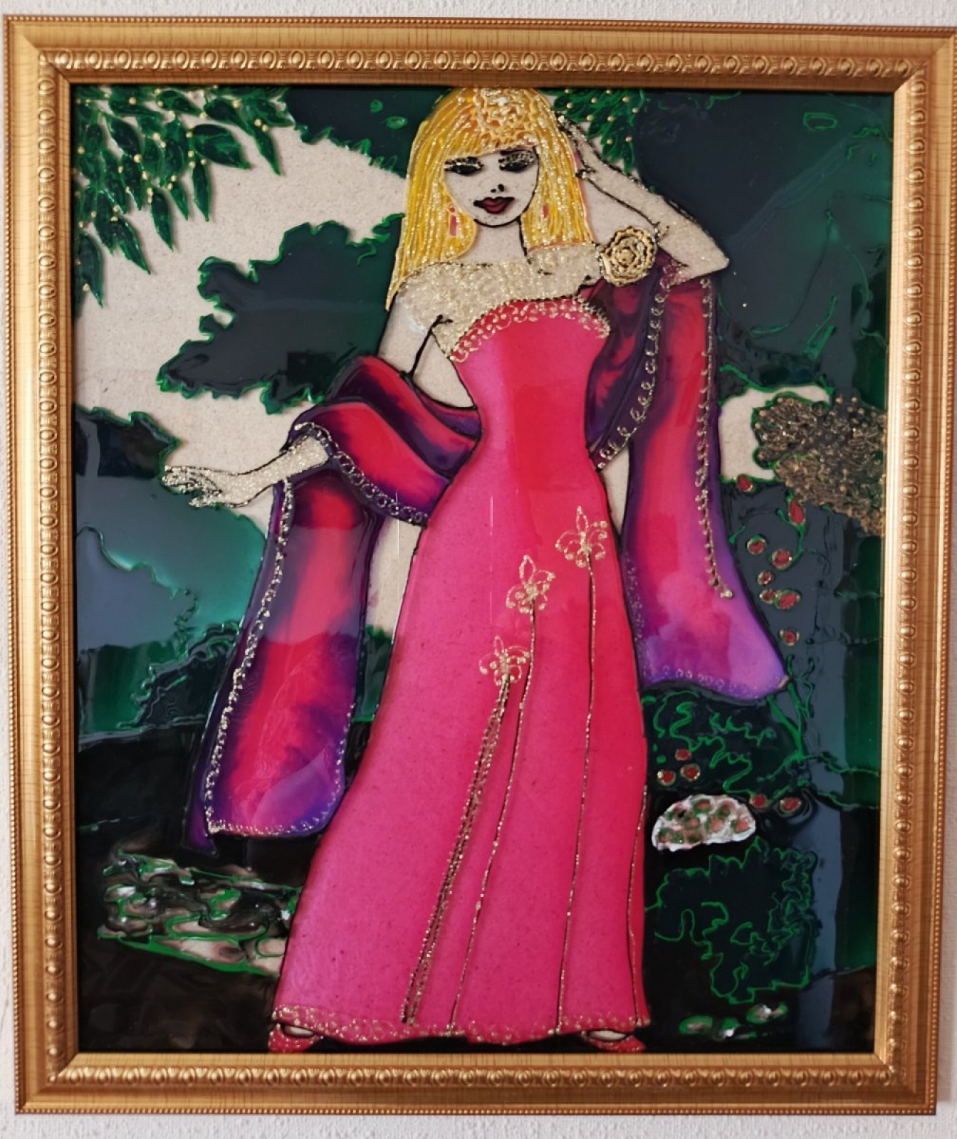 Картина Краса-девица