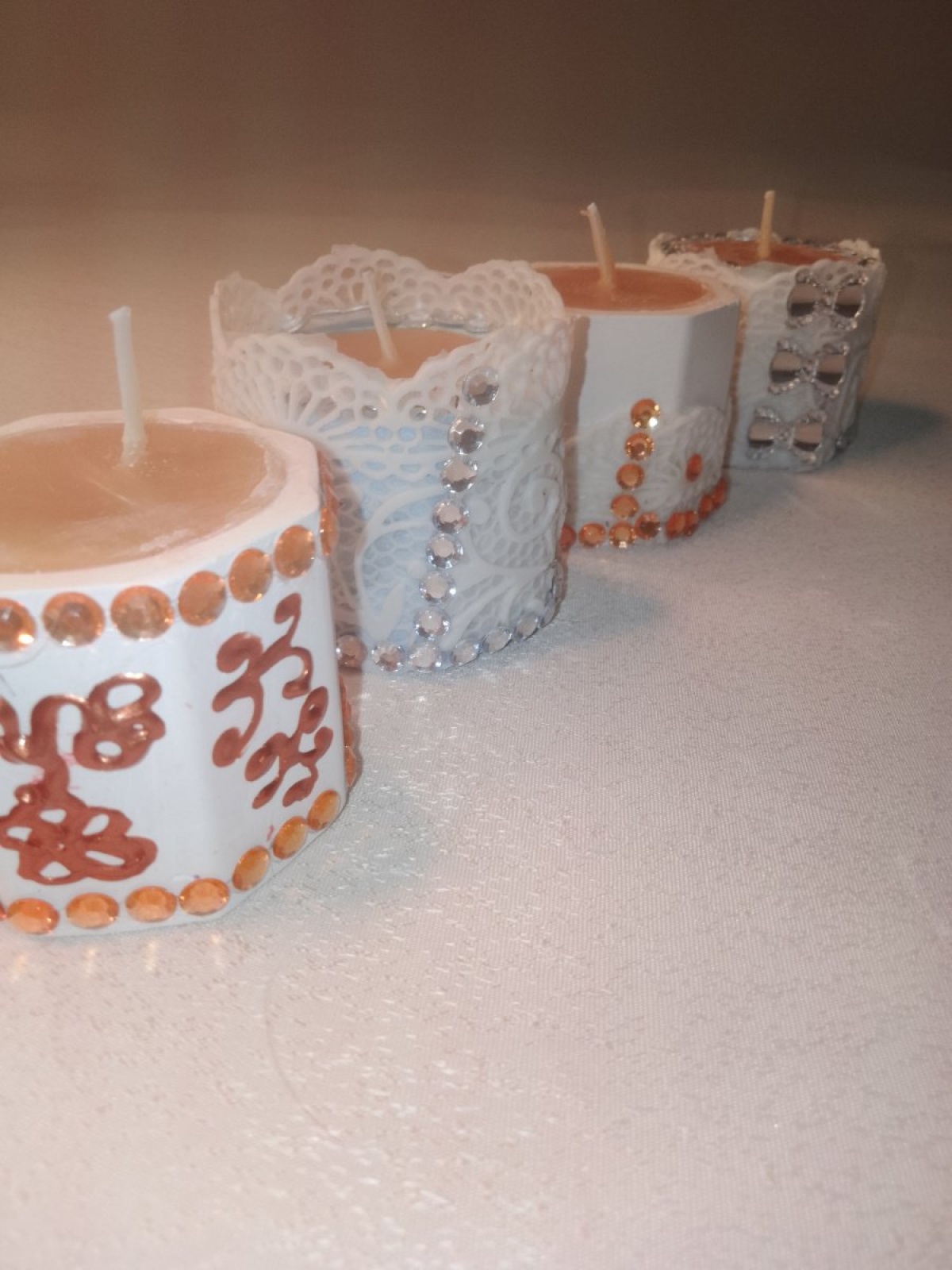 Свечи восковые для ритуалов