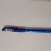 Ручки синие BALL POINT PEN гелевые