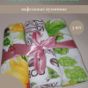 Полотенца вафельные кухонные (набор 3 шт.)