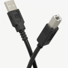 Кабель для принтера, сканера и МФУ 1,5м , шнур USB 2.0 AB (AM/BM), белый