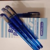 Ручки синие BALL POINT PEN гелевые
