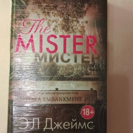 Книга "Мистер" Эл Джеймс
