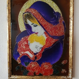 Картина "Материнство"
