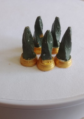 Фишки для настольных игр "Горы"&nbsp; в ассортименте&nbsp;(распродажа)
