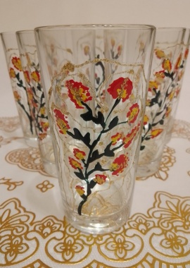 Стаканы для напитков (Яркая&nbsp;осень) Набор 6 шт.

&nbsp;
