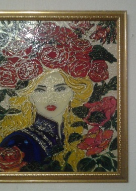 Картина "Королева цветов"

&nbsp;
