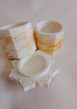 Набор №4&nbsp;для рукоделия "Золотой лотос"
