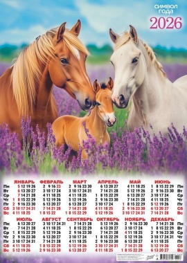 Календарь настольный на 2026г.
