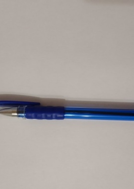Ручки синие BALL POINT PEN гелевые
