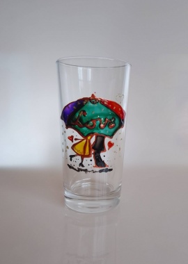 Стаканы для напитков "Погода в доме"
